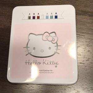 Hello Kitty eyeliner kit.